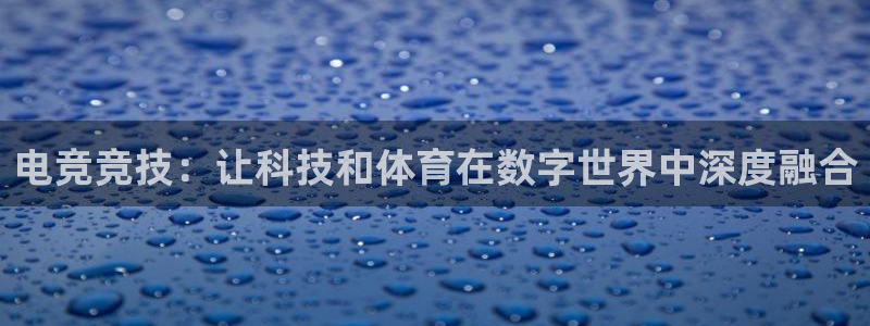 完美电竞联赛：电竞竞技：让科技和体育在数字世界中深度融合